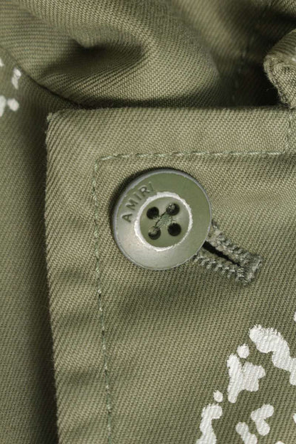 Amiri MRRCS0 M-65 Blouson Green Size 48