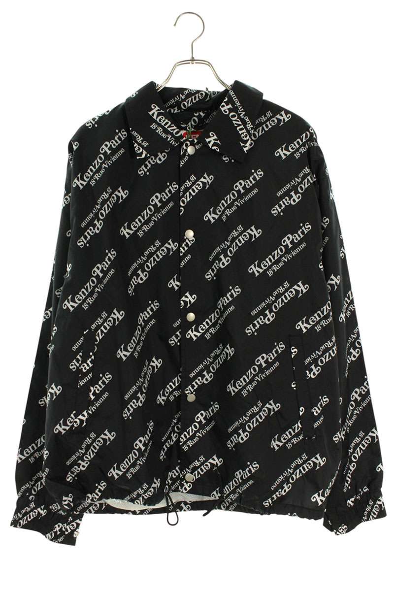 Kenzo VERDY Logo Blouson Black Size XL