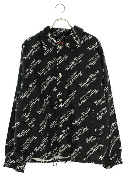 Kenzo VERDY Logo Blouson Black Size XL