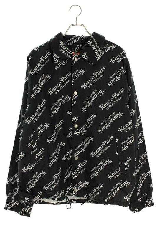 Kenzo VERDY Logo Blouson Black Size XL