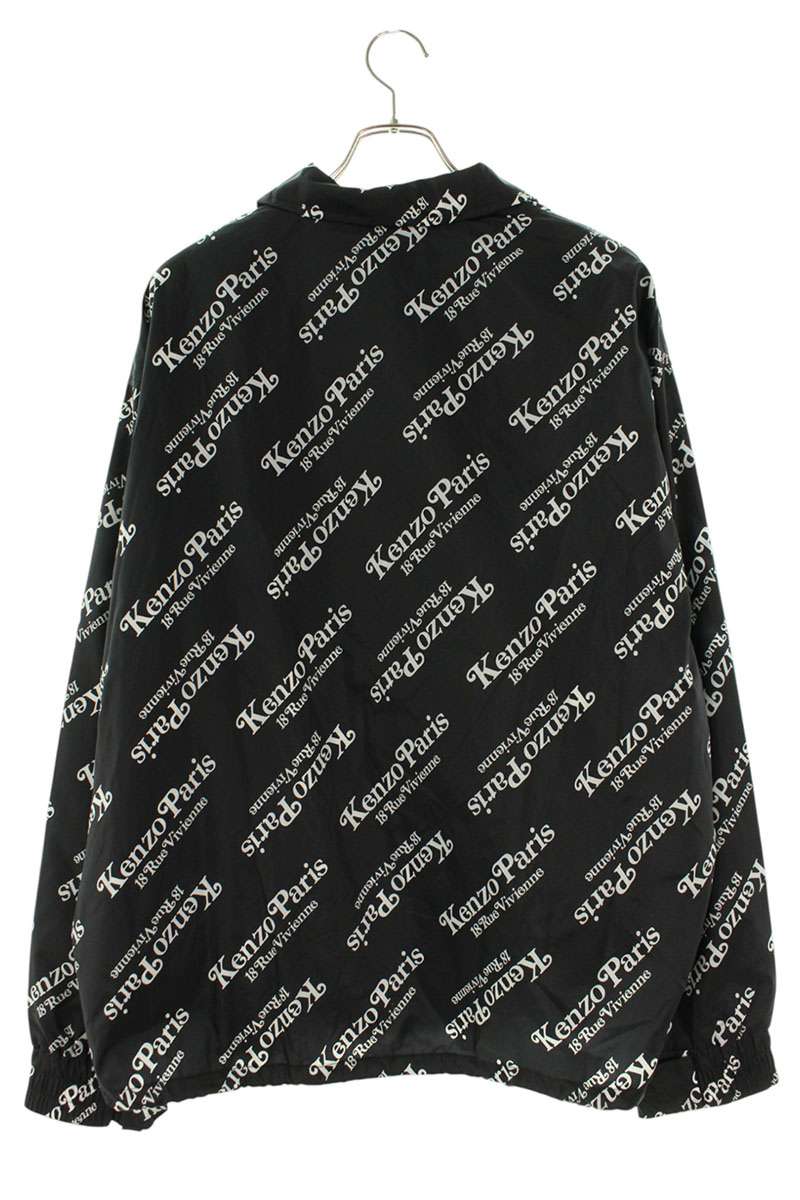 Kenzo VERDY Logo Blouson Black Size XL