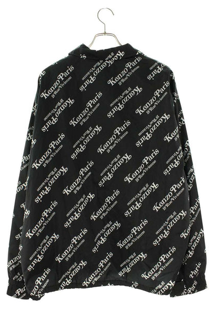 Kenzo VERDY Logo Blouson Black Size XL