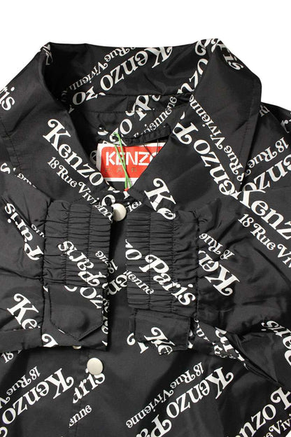 Kenzo VERDY Logo Blouson Black Size XL