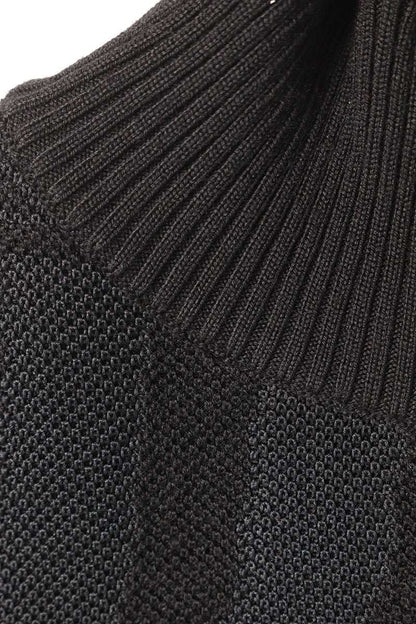 DSQUARED Jacquard Knit Stand Collar Zip Blouson Size XS