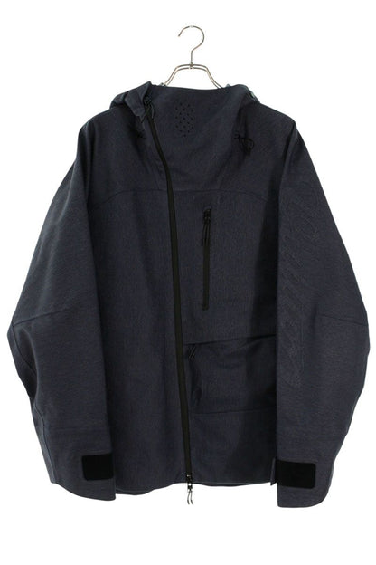LOUISVUITTON 26SS Technical Shell Ski Blouson Navy Size M