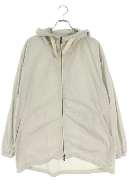 CONFECT Stripe Sailing Cotton Parka Blouson White Size L