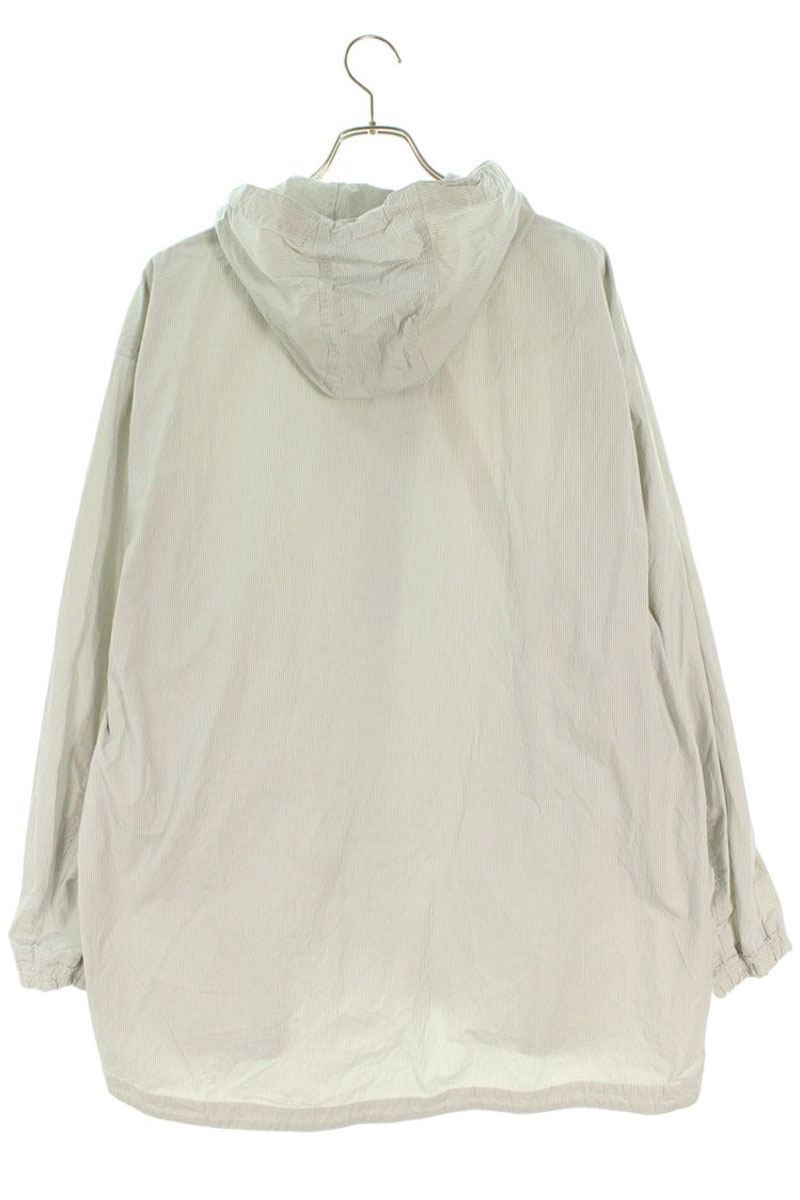 CONFECT Stripe Sailing Cotton Parka Blouson White Size L