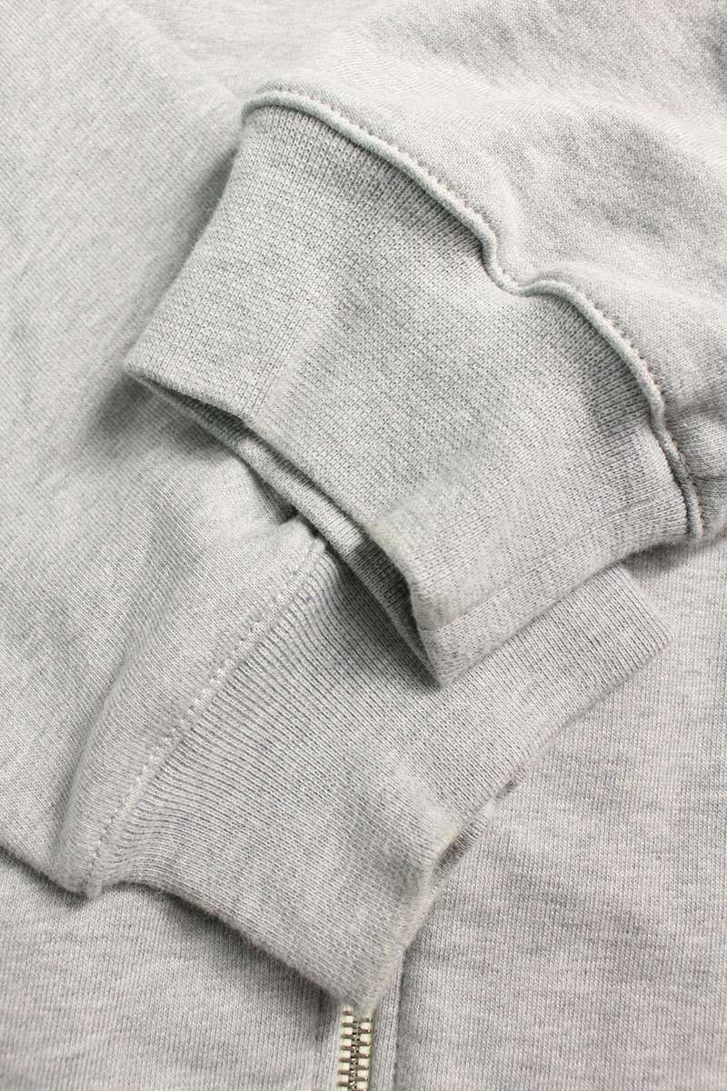 Marni 24AW Logo Print Sweat Blouson Gray Size S