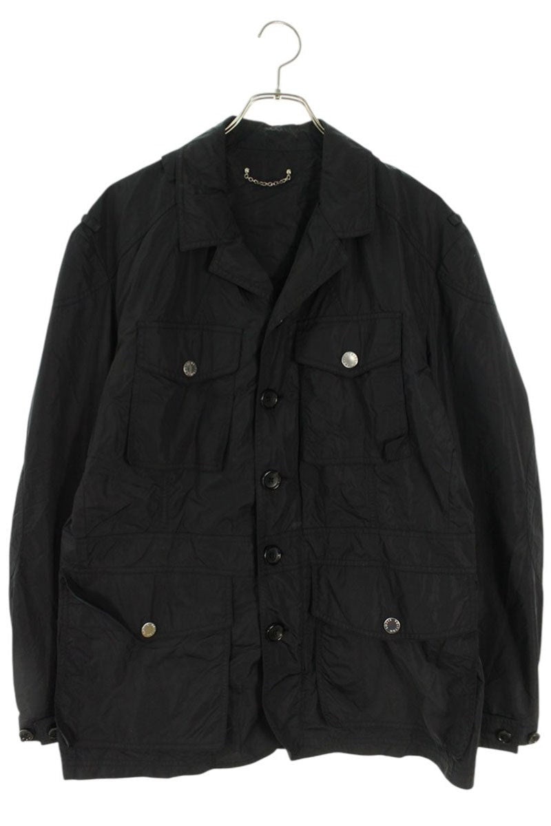 Louis Vuitton Zip Up Blouson Black Size 54