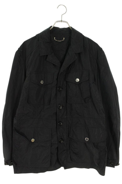Louis Vuitton Zip Up Blouson Black Size 54