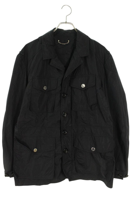 Louis Vuitton Zip Up Blouson Black Size 54