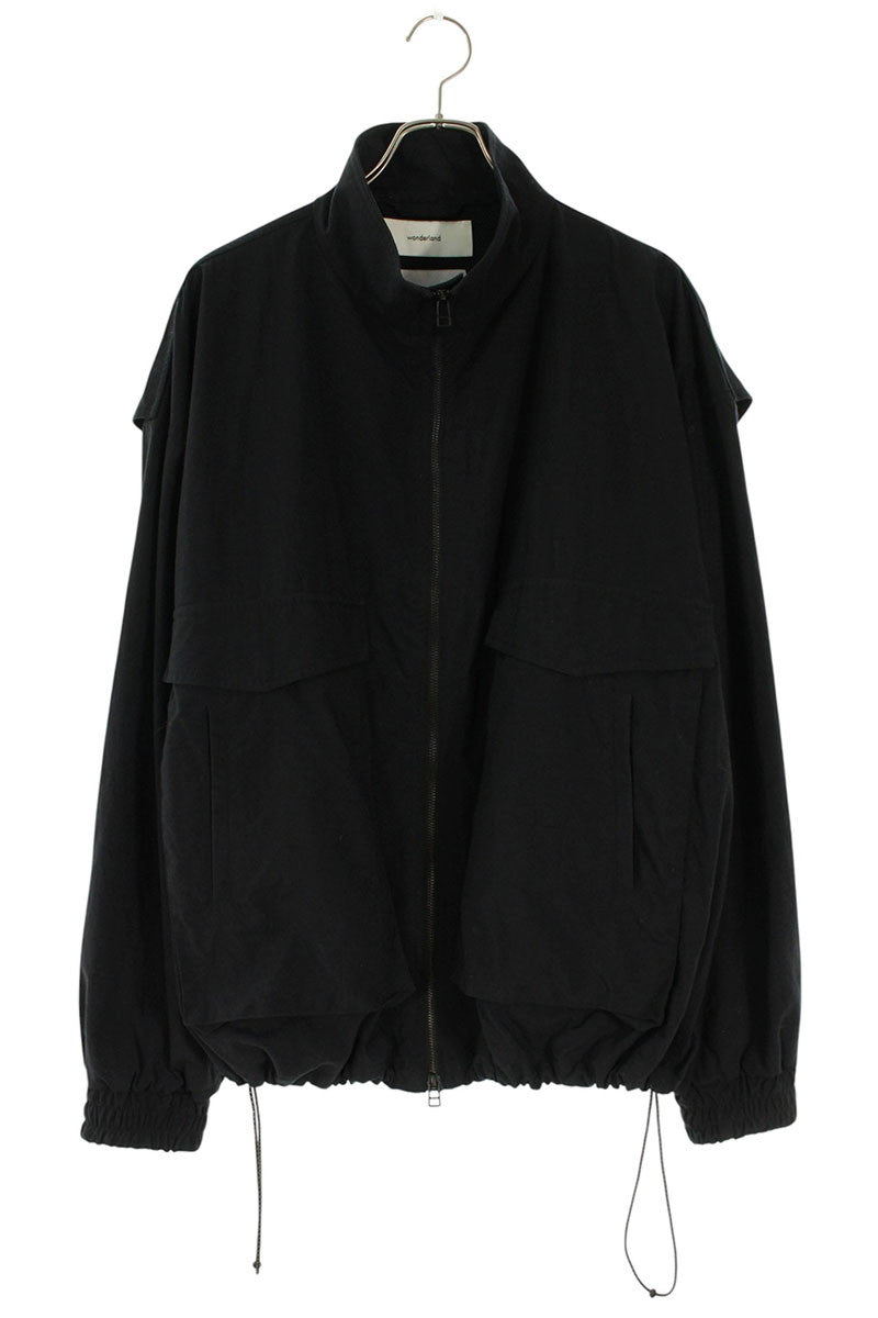 FREE 23AW multiple jacket Zip Up Blouson Black Size FREE