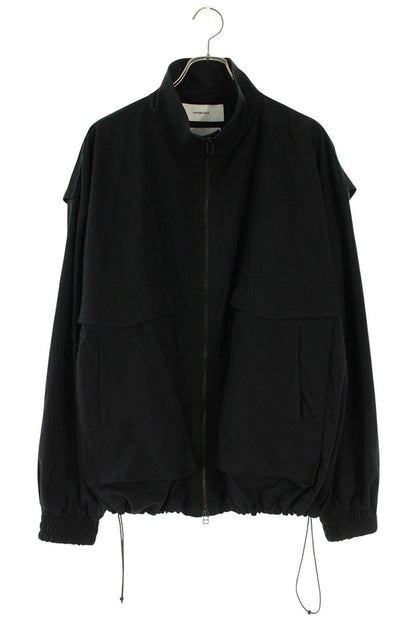FREE 23AW multiple jacket Zip Up Blouson Black Size FREE