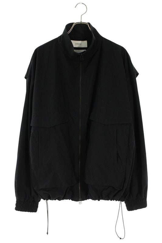FREE 23AW multiple jacket Zip Up Blouson Black Size FREE