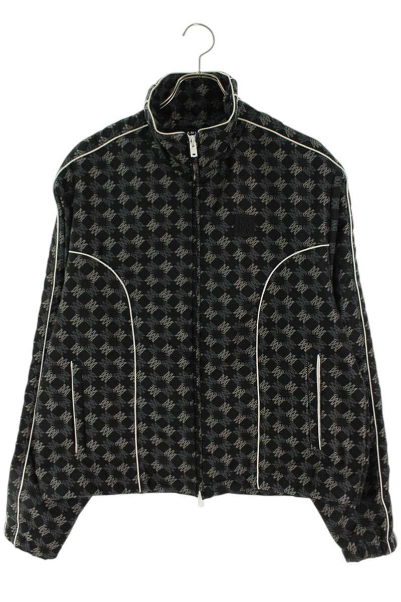 AMIRI All Over Logo Track Jacket Black Size L