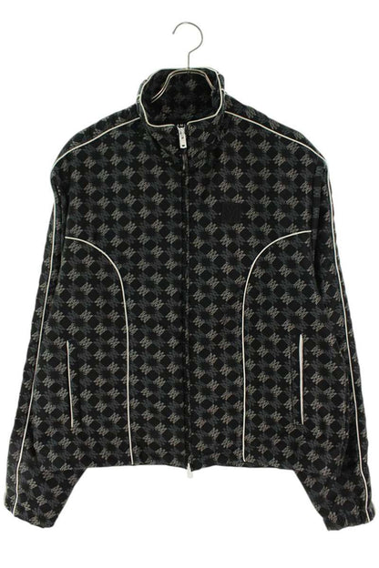 AMIRI All Over Logo Track Jacket Black Size L