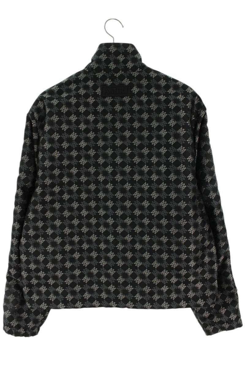 AMIRI All Over Logo Track Jacket Black Size L