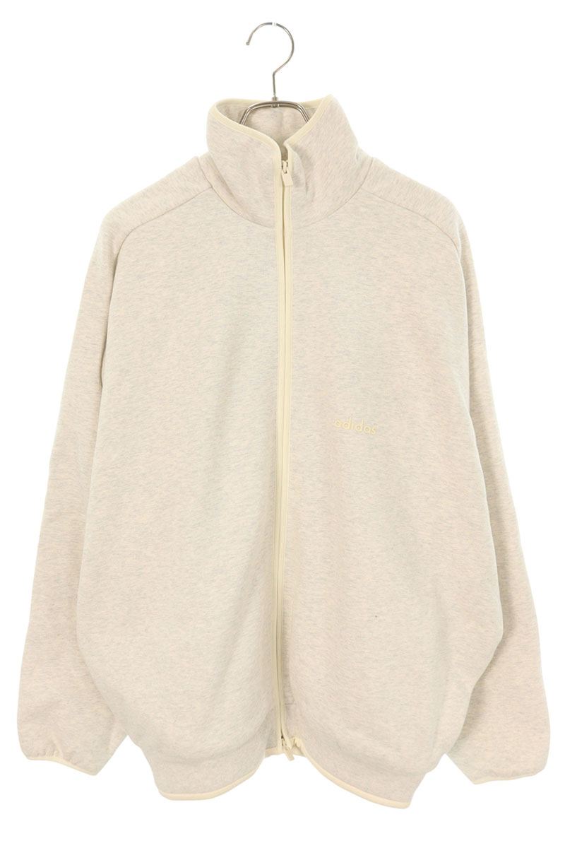 adidas x FEAR OF GOD Track Jacket Light Gray Size M