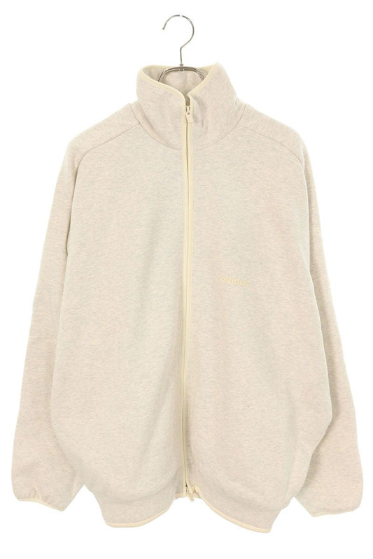 adidas x FEAR OF GOD Track Jacket Light Gray Size M