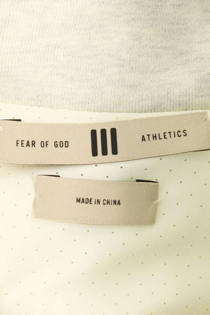 adidas x FEAR OF GOD Track Jacket Light Gray Size M