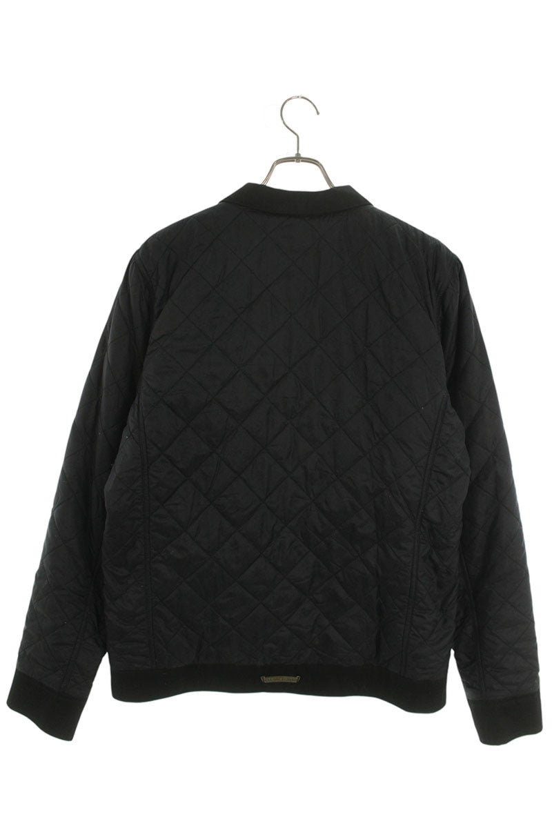 Chrome Hearts Chomper Patch Quilted Nylon Zip Blouson Size M