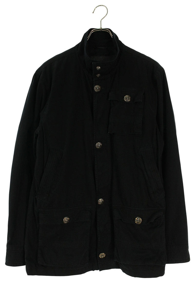 Chrome Hearts CHERRY BOMB Cross Ball Military Blouson Size M