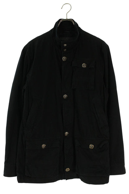 Chrome Hearts CHERRY BOMB Cross Ball Military Blouson Size M