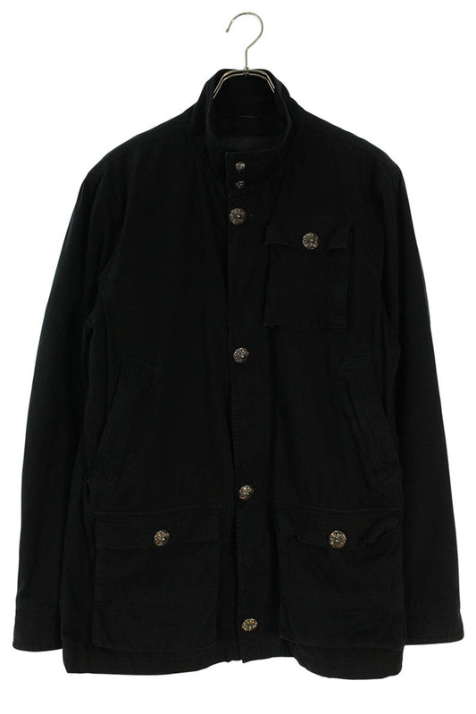 Chrome Hearts CHERRY BOMB Cross Ball Military Blouson Size M