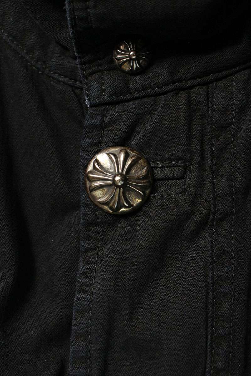 Chrome Hearts CHERRY BOMB Cross Ball Military Blouson Size M