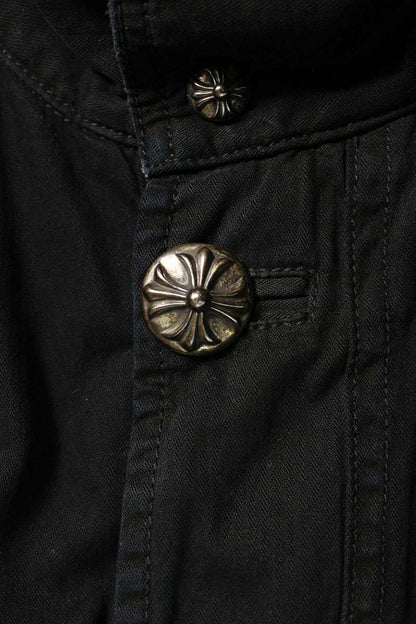 Chrome Hearts CHERRY BOMB Cross Ball Military Blouson Size M