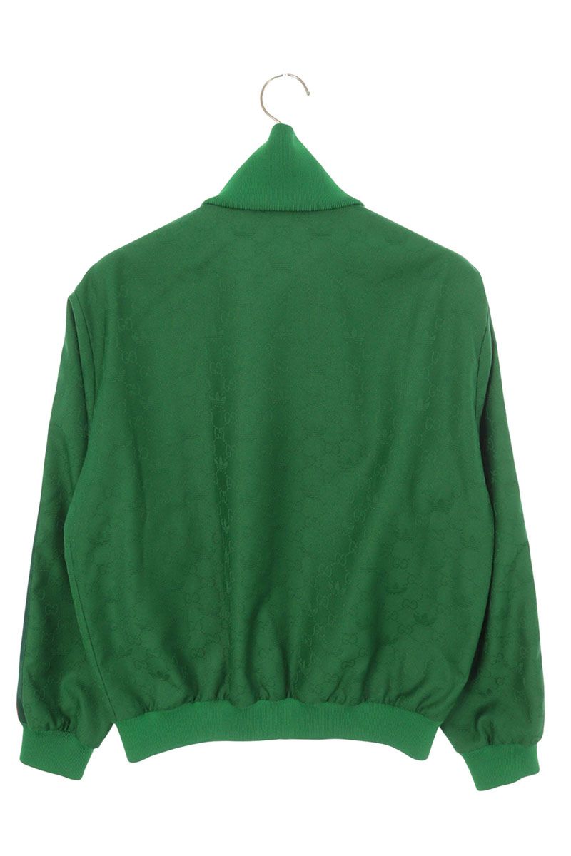 GUCCI x adidas Jacquard Track Jacket Green Size S