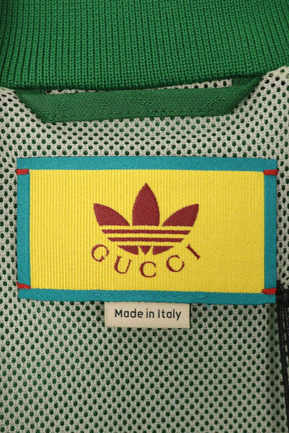 GUCCI x adidas Jacquard Track Jacket Green Size S
