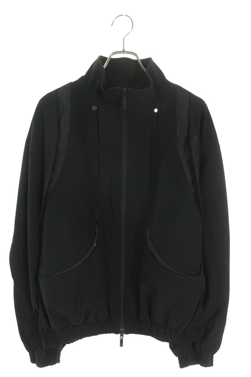 ADERERROR FW01 Slash Pocket Double Zip Blouson Black Size M