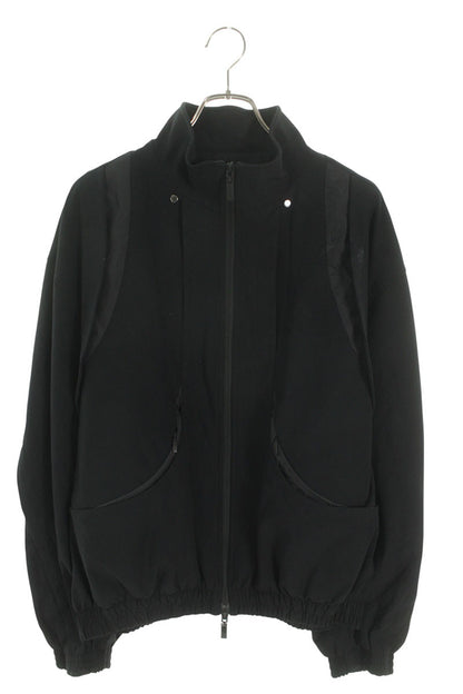 ADERERROR FW01 Slash Pocket Double Zip Blouson Black Size M