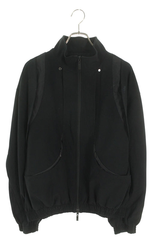 ADERERROR FW01 Slash Pocket Double Zip Blouson Black Size M