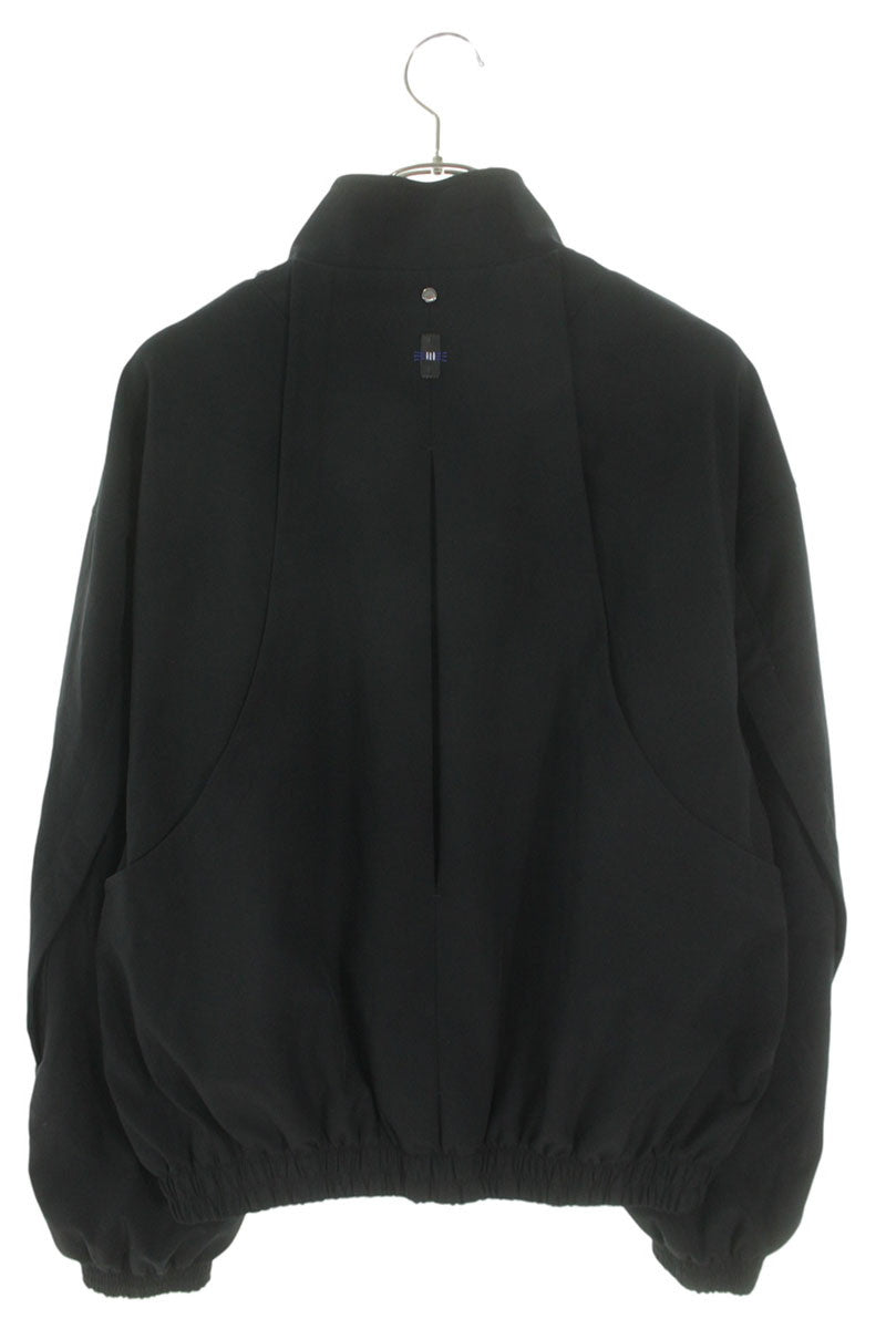 ADERERROR FW01 Slash Pocket Double Zip Blouson Black Size M