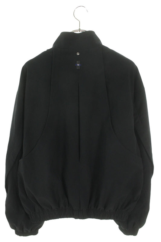 ADERERROR FW01 Slash Pocket Double Zip Blouson Black Size M