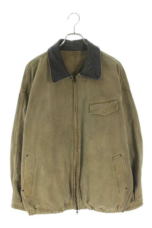 stein Whip Cord Vintage Zip Jacket Khaki Size M
