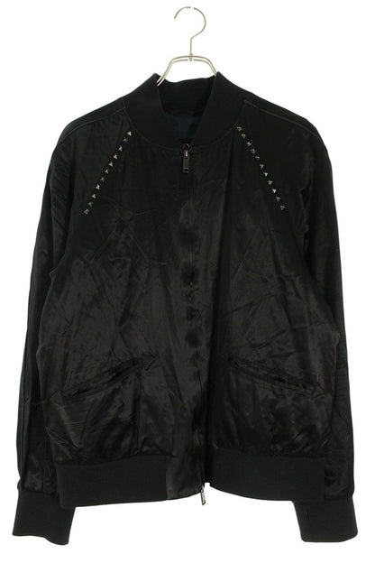 Valentino Stud Blouson Black Size M