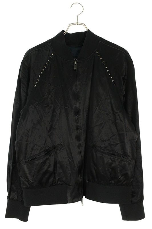 Valentino Stud Blouson Black Size M