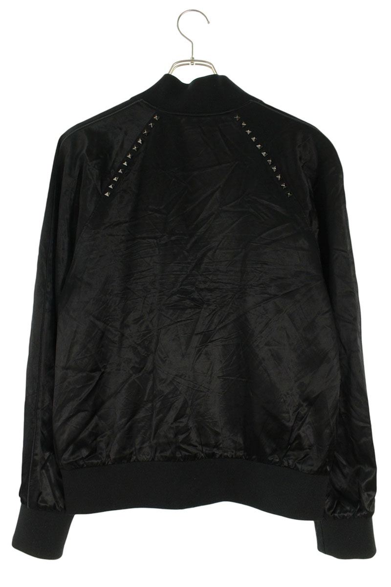 Valentino Stud Blouson Black Size M