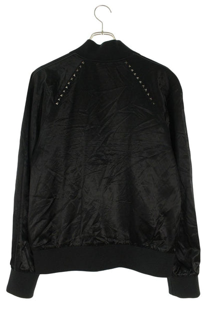 Valentino Stud Blouson Black Size M