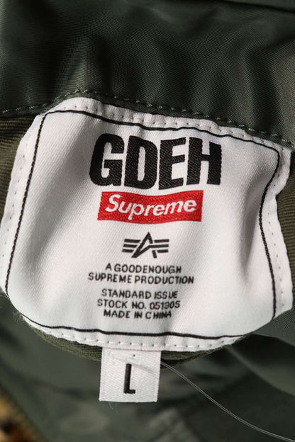 Supreme x GOODENOUGH 25SS Jacket Green Size L