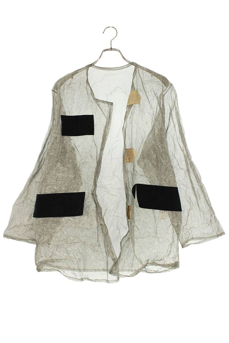 Class Stainless Steel Jacket Blouson Silver Size L