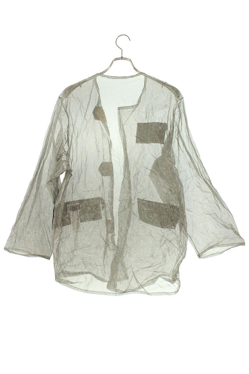 Class Stainless Steel Jacket Blouson Silver Size L