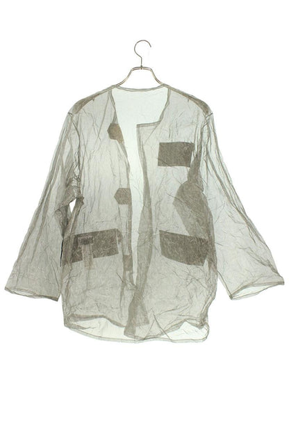 Class Stainless Steel Jacket Blouson Silver Size L
