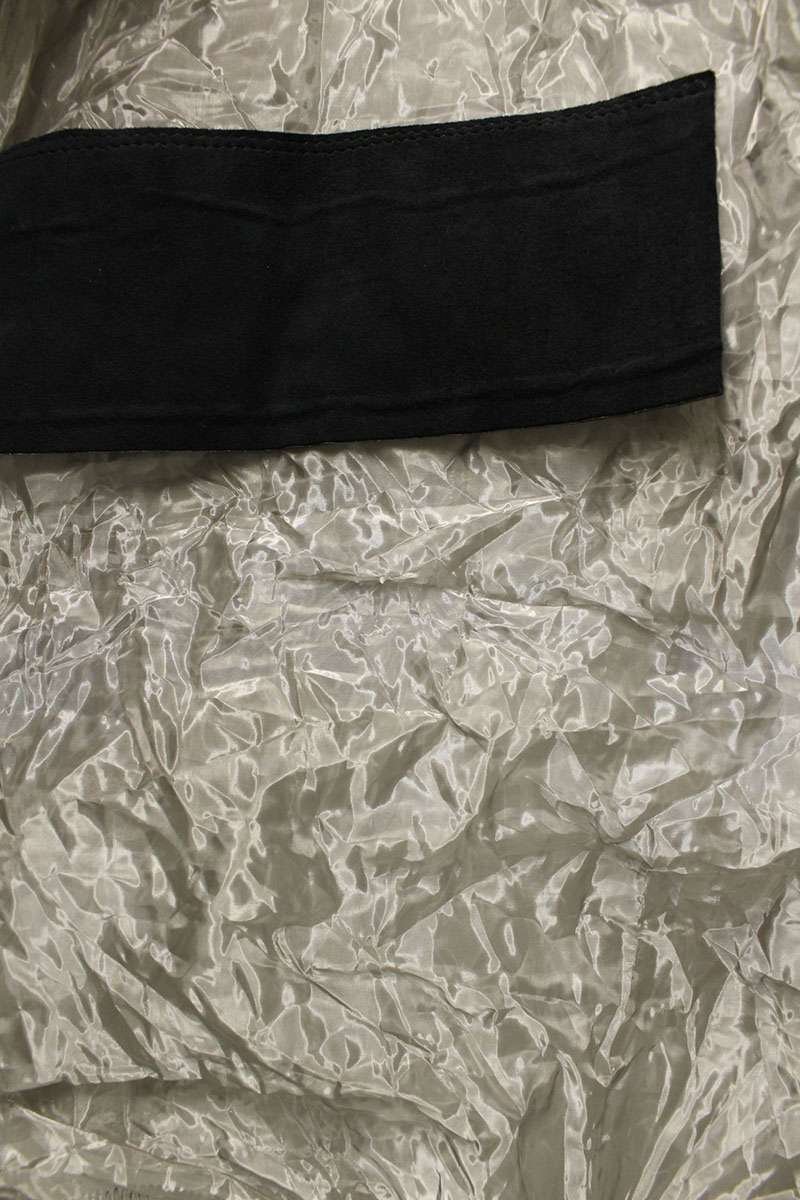 Class Stainless Steel Jacket Blouson Silver Size L
