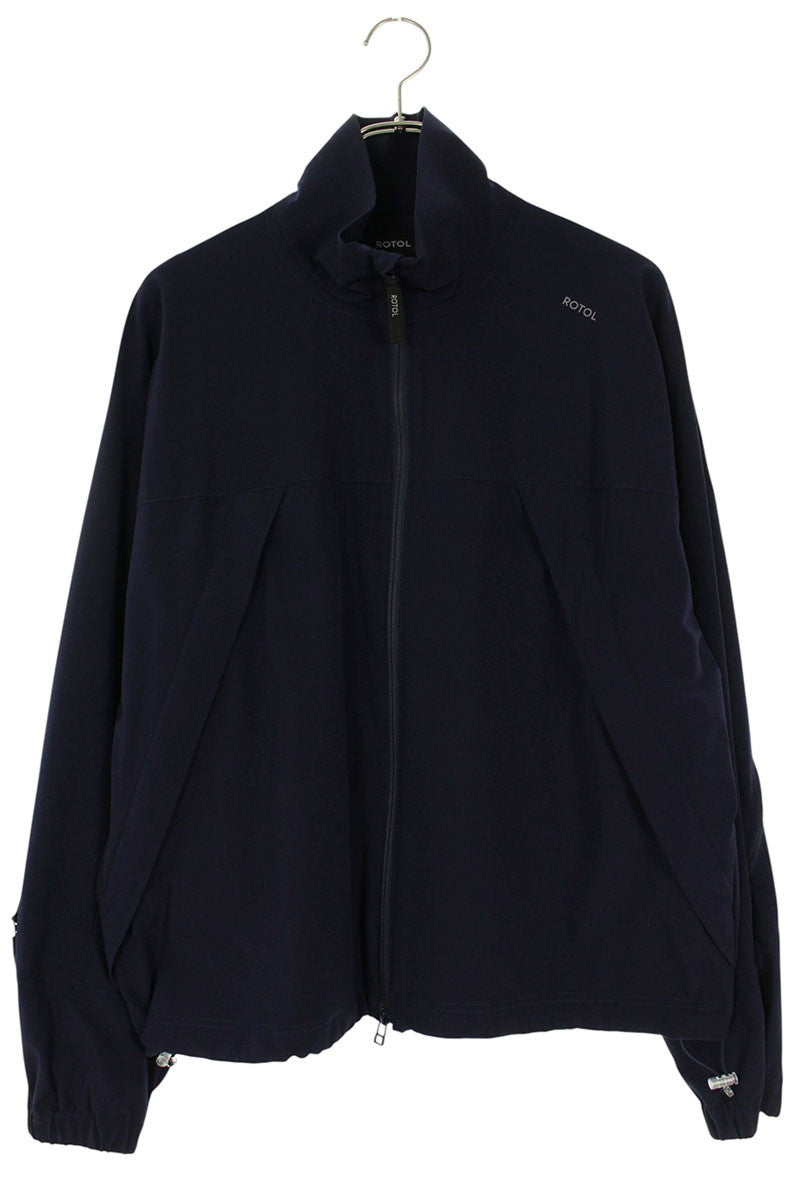 ROTOL SS25 Ventilation Tech Blouson Navy Size M