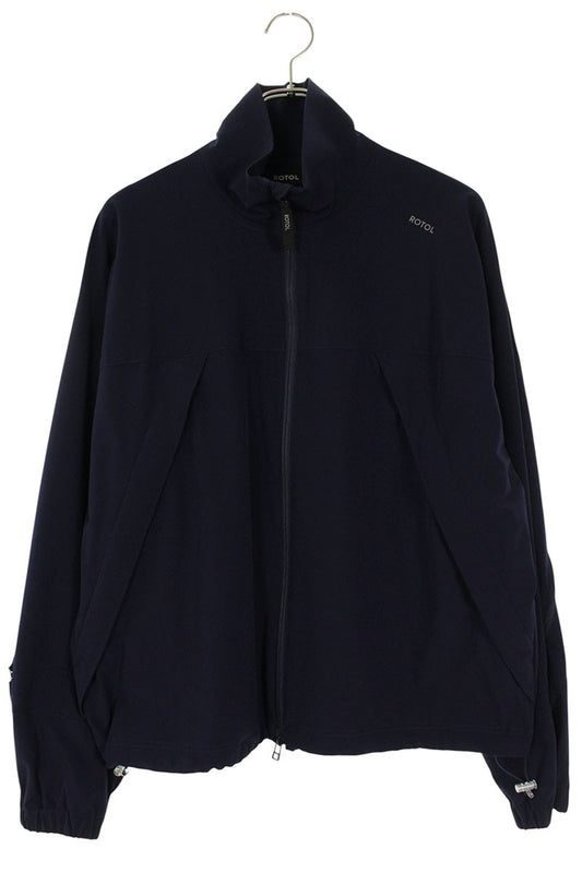ROTOL SS25 Ventilation Tech Blouson Navy Size M
