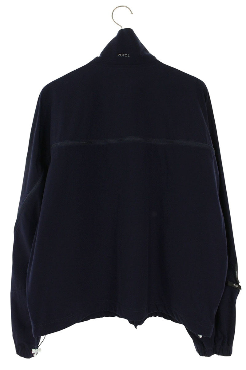 ROTOL SS25 Ventilation Tech Blouson Navy Size M